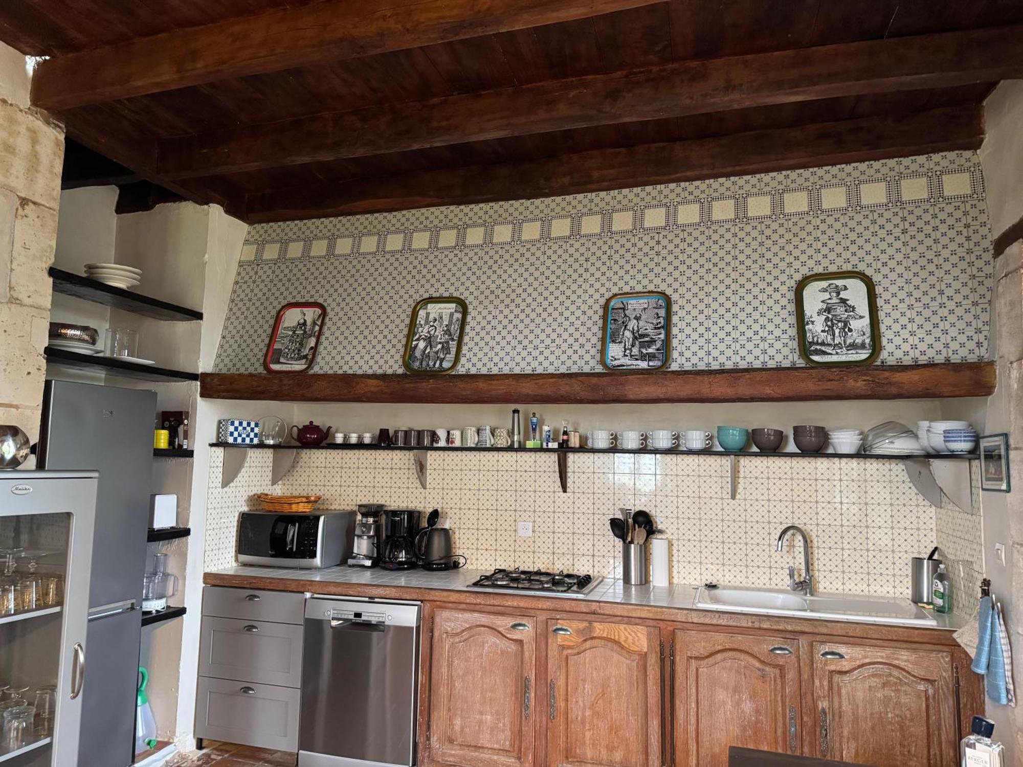 Gite De L'Edelinie Nanteuil-Auriac-de-Bourzac Εξωτερικό φωτογραφία